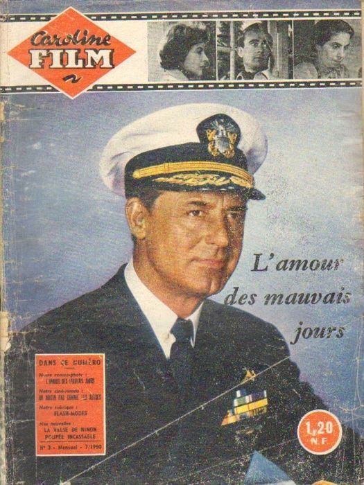 CAROLINE FILM magazine side cover Issue 3 July 1960