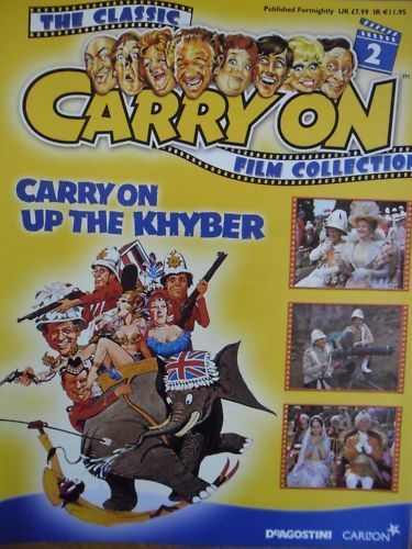 CLASSIC CARRY ON FILM COLLECTION magazine side cover Issue 2  2004