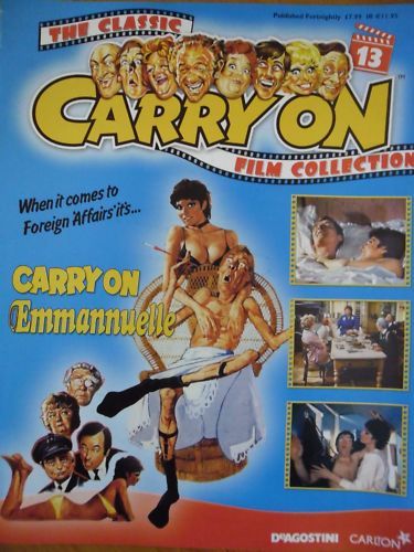 CLASSIC CARRY ON FILM COLLECTION magazine side cover Issue 13  2004