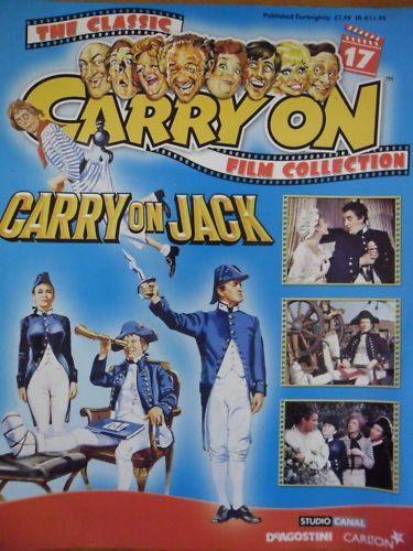 CLASSIC CARRY ON FILM COLLECTION magazine side cover Issue 17  2004