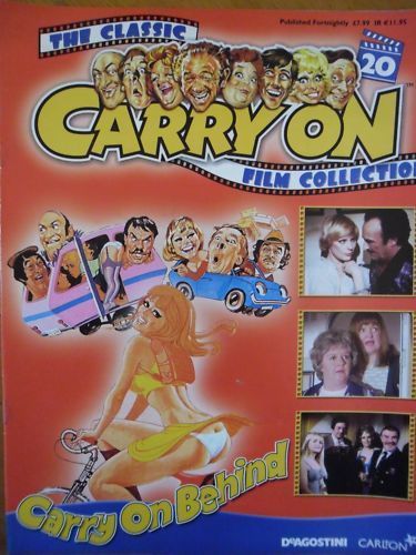 CLASSIC CARRY ON FILM COLLECTION magazine side cover Issue 20  2004