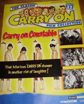 CLASSIC CARRY ON FILM COLLECTION magazine side cover Issue 22  2004