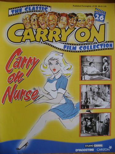 CLASSIC CARRY ON FILM COLLECTION magazine side cover Issue 26  2004
