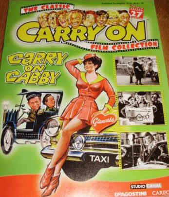 CLASSIC CARRY ON FILM COLLECTION magazine side cover Issue 27  2004
