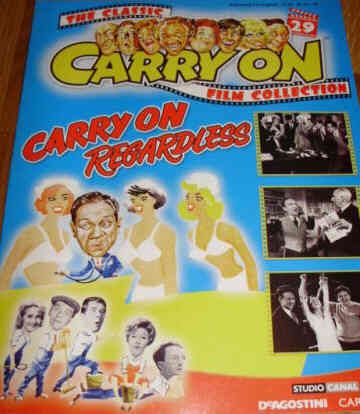 CLASSIC CARRY ON FILM COLLECTION magazine side cover Issue 29  2004