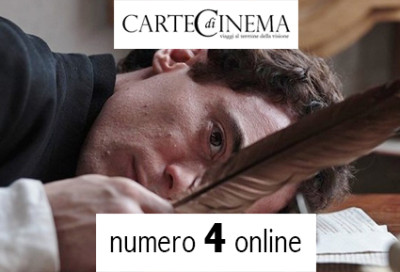 CARTE DI CINEMA magazine side cover Issue 4  Online 27 February 2015