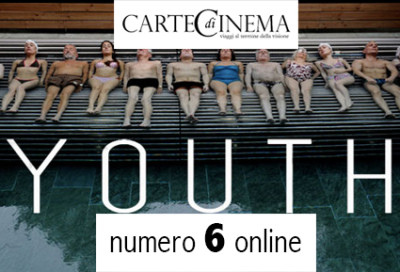 CARTE DI CINEMA magazine side cover Issue 6  Online 7 October 2015