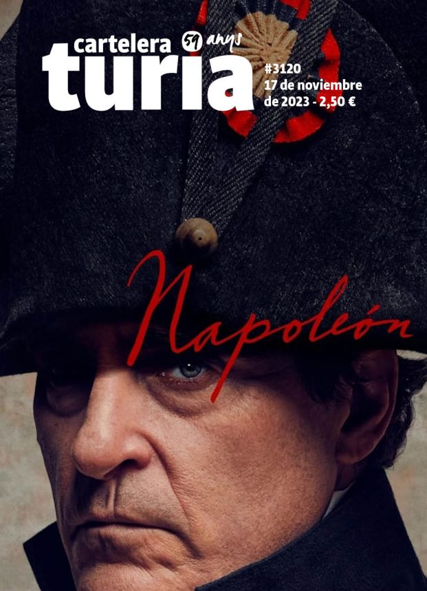 CARTELERA TURIA magazine side cover Issue 3120 17 November 2023