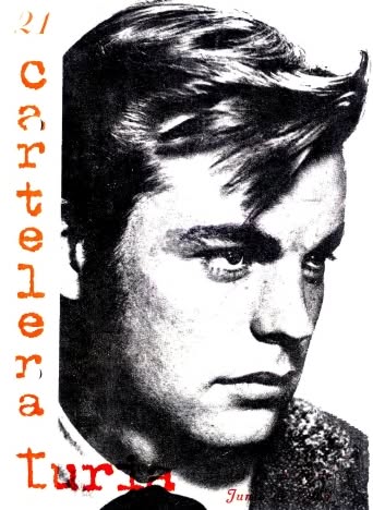 CARTELERA TURIA magazine side cover Issue 21 15 June 1964