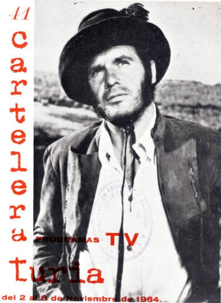 CARTELERA TURIA magazine side cover Issue 41 2 November 1964