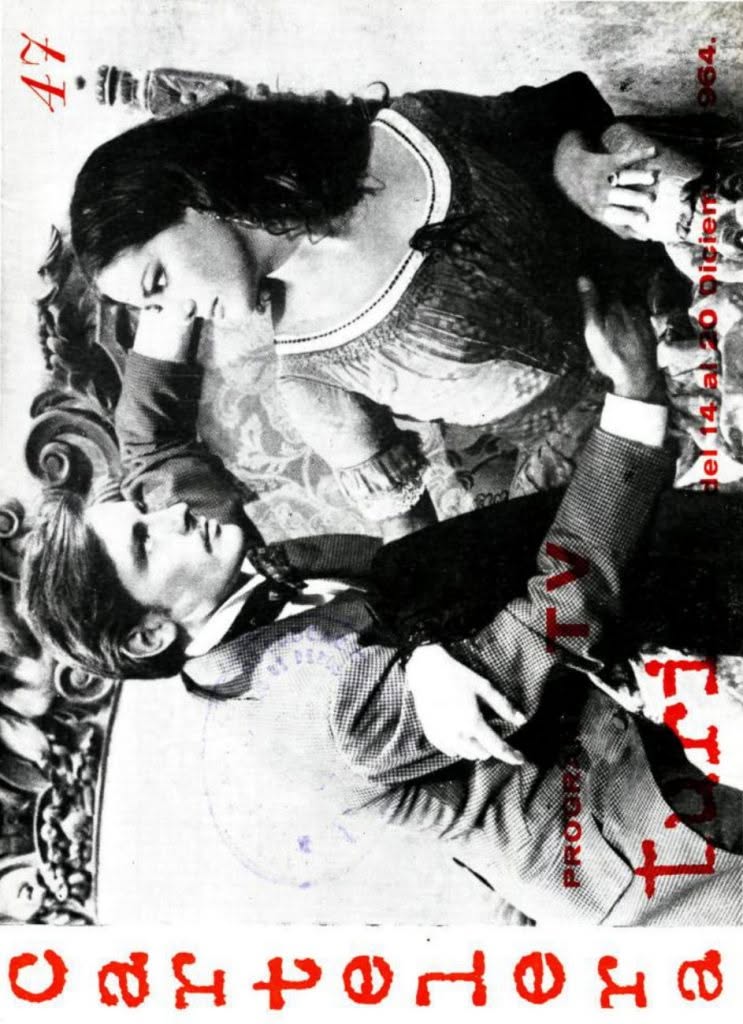 CARTELERA TURIA magazine side cover Issue 47 14 December 1964