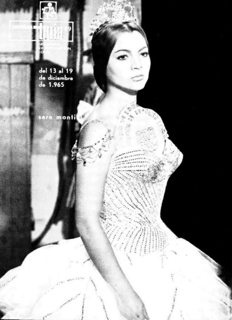 CARTELERA TURIA magazine side cover Issue 99 13 December 1965