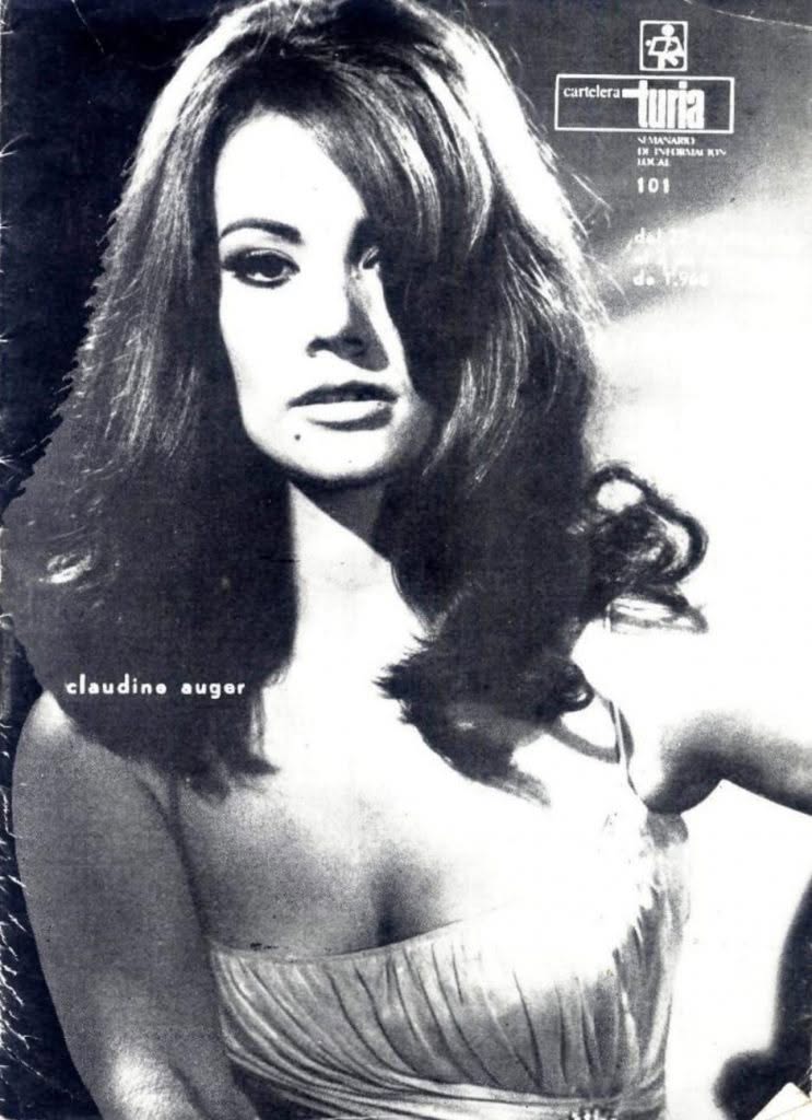 CARTELERA TURIA magazine side cover Issue 101 27 December 1965
