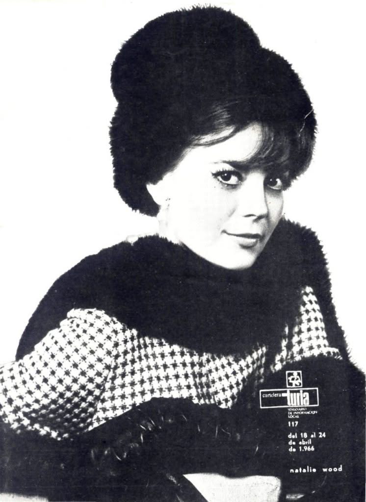CARTELERA TURIA magazine side cover Issue 117 18 April 1966