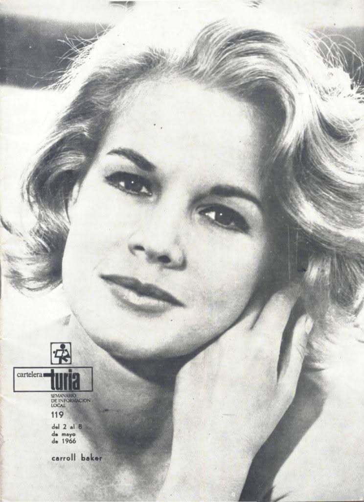 CARTELERA TURIA magazine side cover Issue 119 2 May 1966