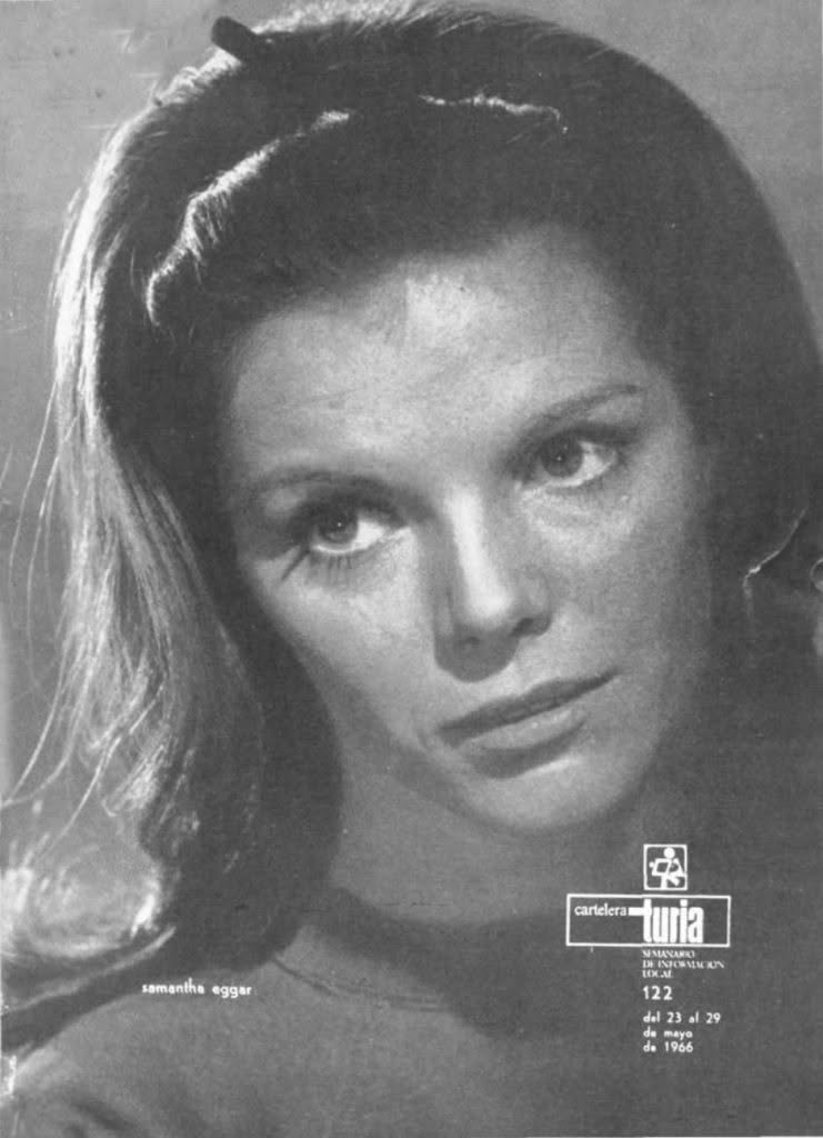 CARTELERA TURIA magazine side cover Issue 122 23 May 1966