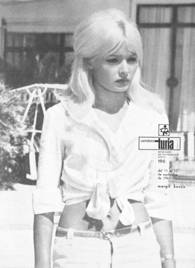 CARTELERA TURIA magazine side cover Issue 190 11 September 1967