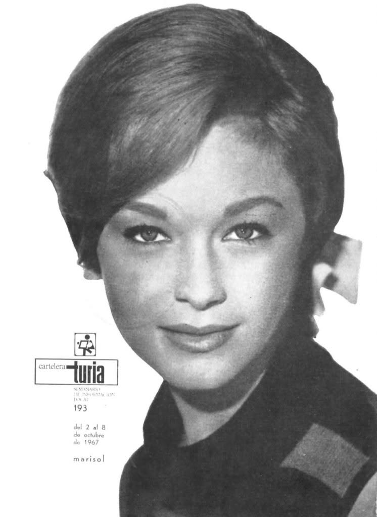 CARTELERA TURIA magazine side cover Issue 193 2 October 1967