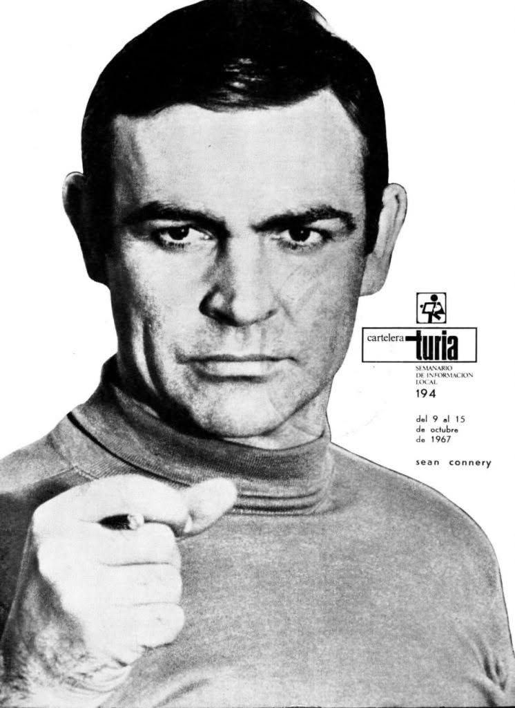 CARTELERA TURIA magazine side cover Issue 194 9 October 1967