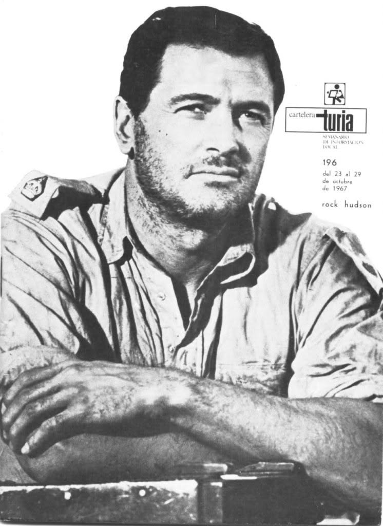 CARTELERA TURIA magazine side cover Issue 196 23 October 1967