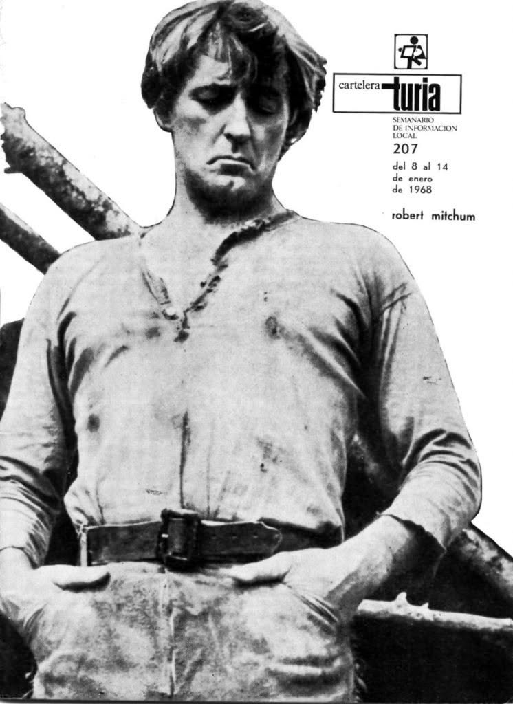 CARTELERA TURIA magazine side cover Issue 207 8 January 1968