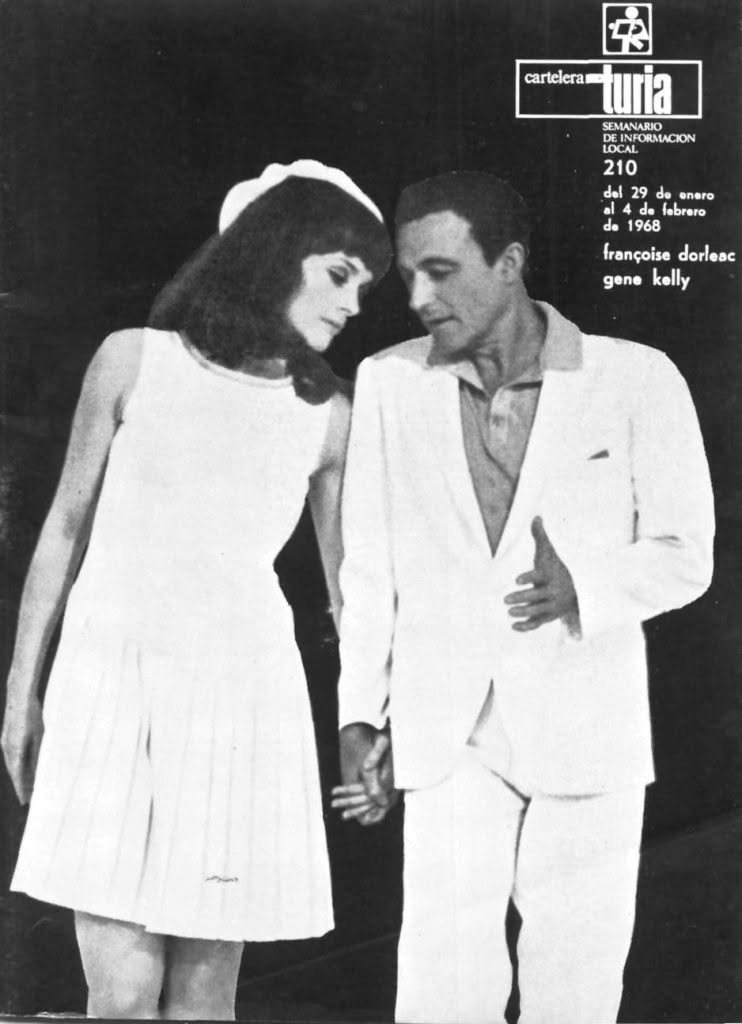CARTELERA TURIA magazine side cover Issue 210 29 January 1968
