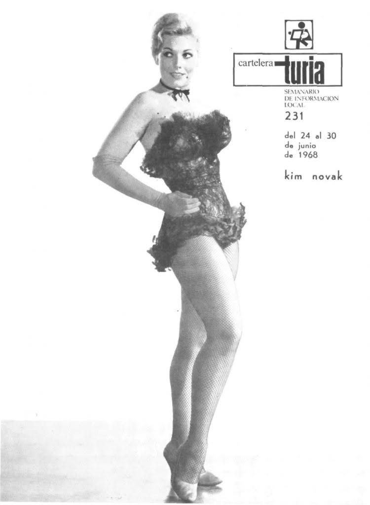 CARTELERA TURIA magazine side cover Issue 231 24 June 1968