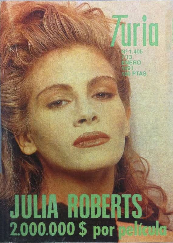 CARTELERA TURIA magazine side cover Issue 1405 13 January 1991