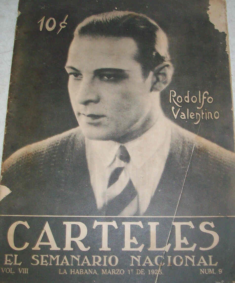 CARTELES magazine side cover Issue 9 1 March 1925