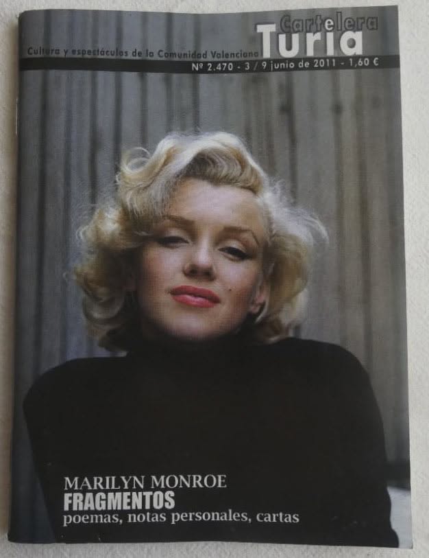 CARTELERA TURIA magazine side cover Issue 2470 3 June 2011