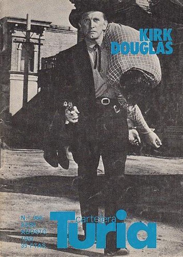 CARTELERA TURIA magazine side cover Issue 968 23 August 1982