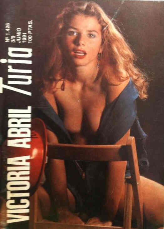 CARTELERA TURIA magazine side cover Issue 1426 3 June 1991