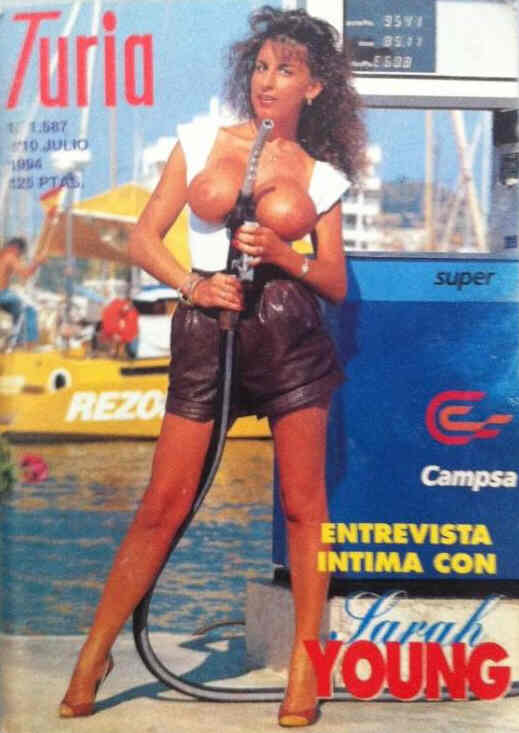 CARTELERA TURIA magazine side cover Issue 1587 4 July 1994