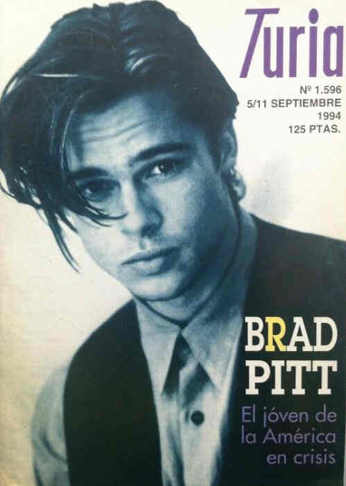 CARTELERA TURIA magazine side cover Issue 1596 5 September 1994
