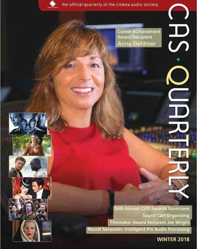 CAS.QUARTERLY magazine side cover Winter 2017