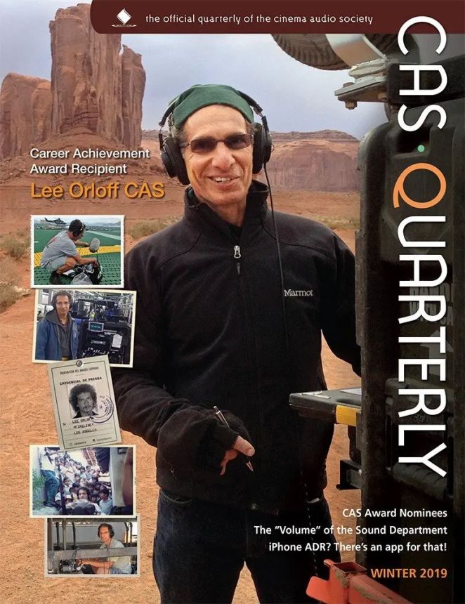 CAS.QUARTERLY magazine side cover Winter 2018