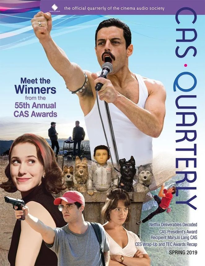 CAS.QUARTERLY magazine side cover Spring 2019