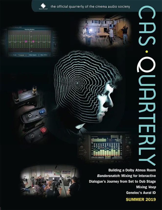 CAS.QUARTERLY magazine side cover Summer 2019