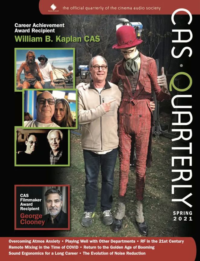 CAS.QUARTERLY magazine side cover Spring 2021