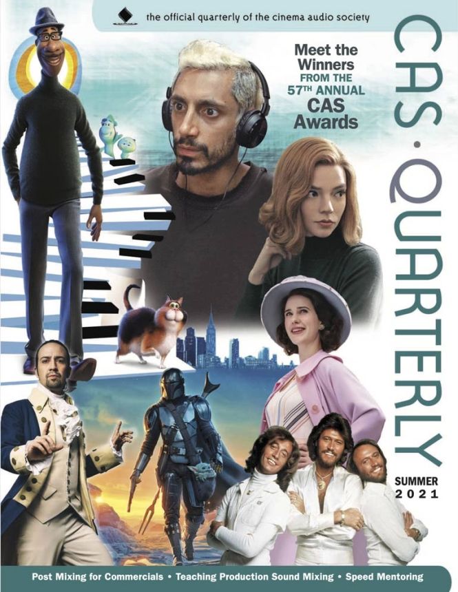 CAS.QUARTERLY magazine side cover Summer 2021