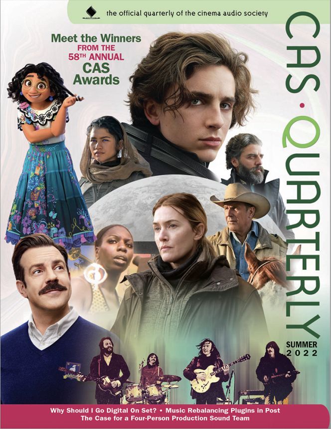 CAS.QUARTERLY magazine side cover Summer 2022