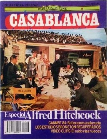 CASABLANCA magazine side cover Issue 43  June/July 1984