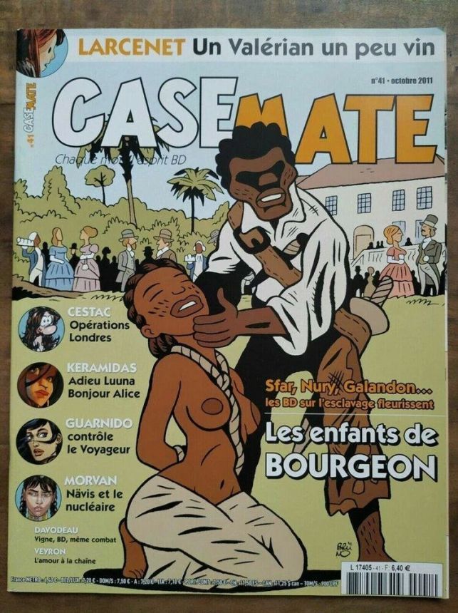 CASEMATE magazine side cover Issue 41  October 2011