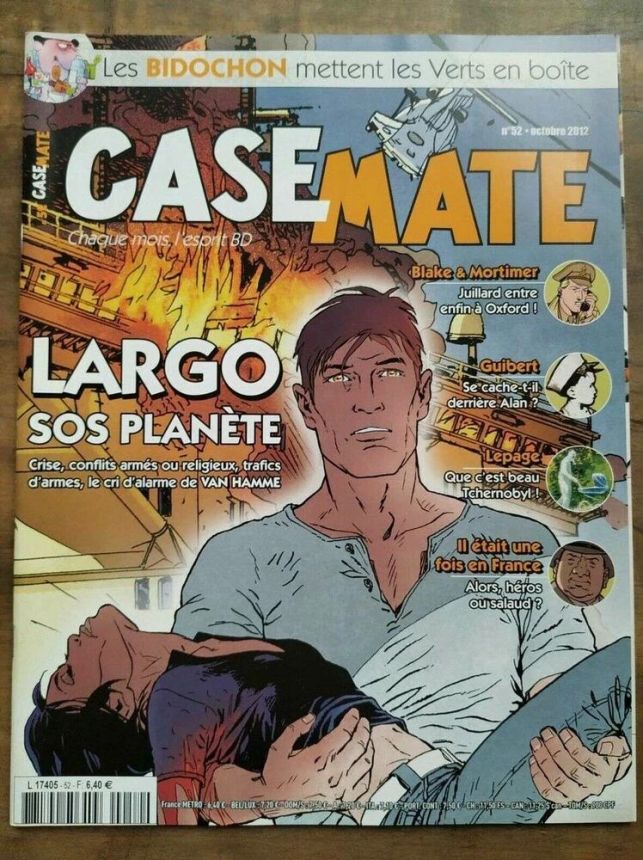 CASEMATE magazine side cover Issue 52  October 2012