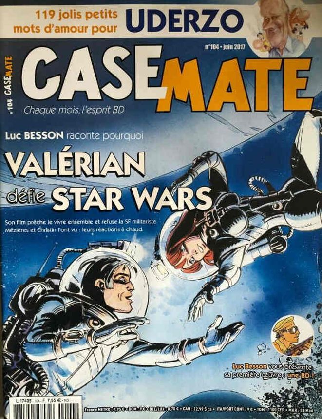 CASEMATE magazine side cover Issue 104  June 2017