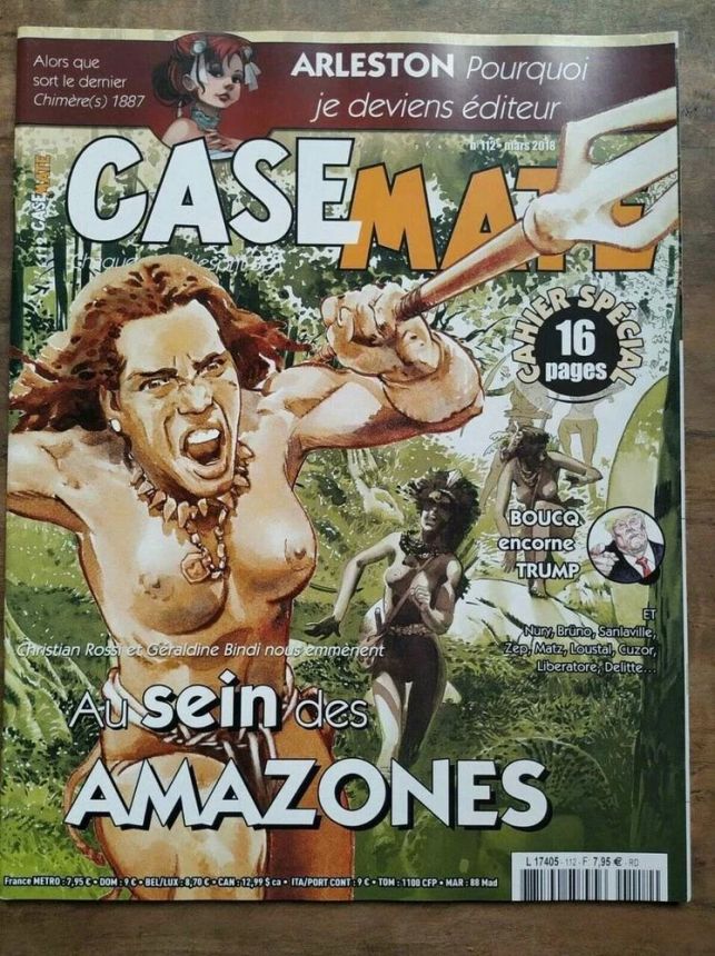 CASEMATE magazine side cover Issue 112  March 2018
