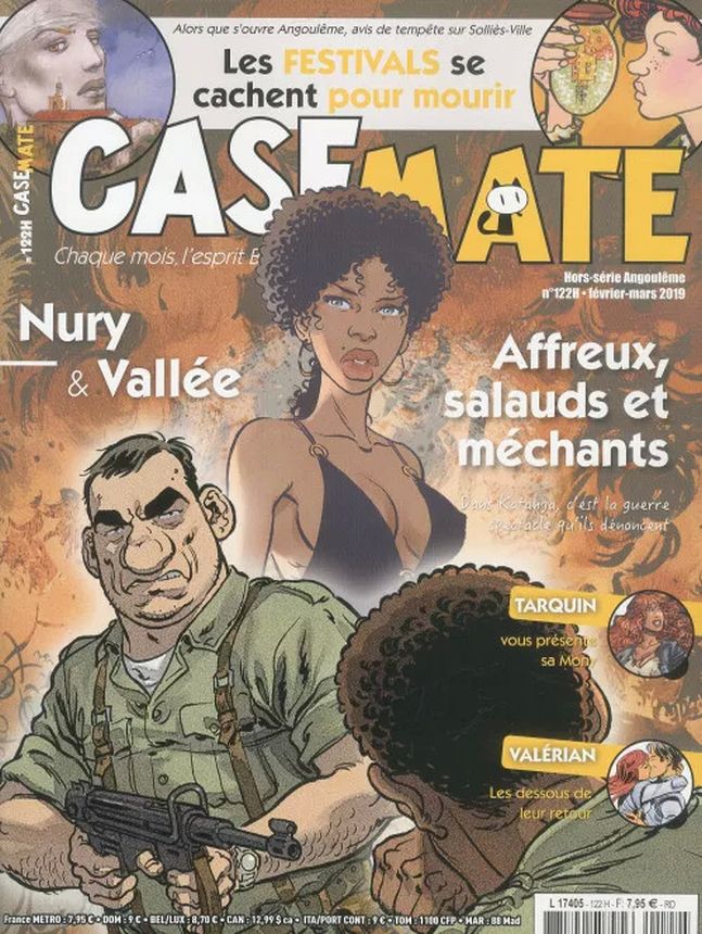 CASEMATE magazine side cover Issue 122  February/March 2019