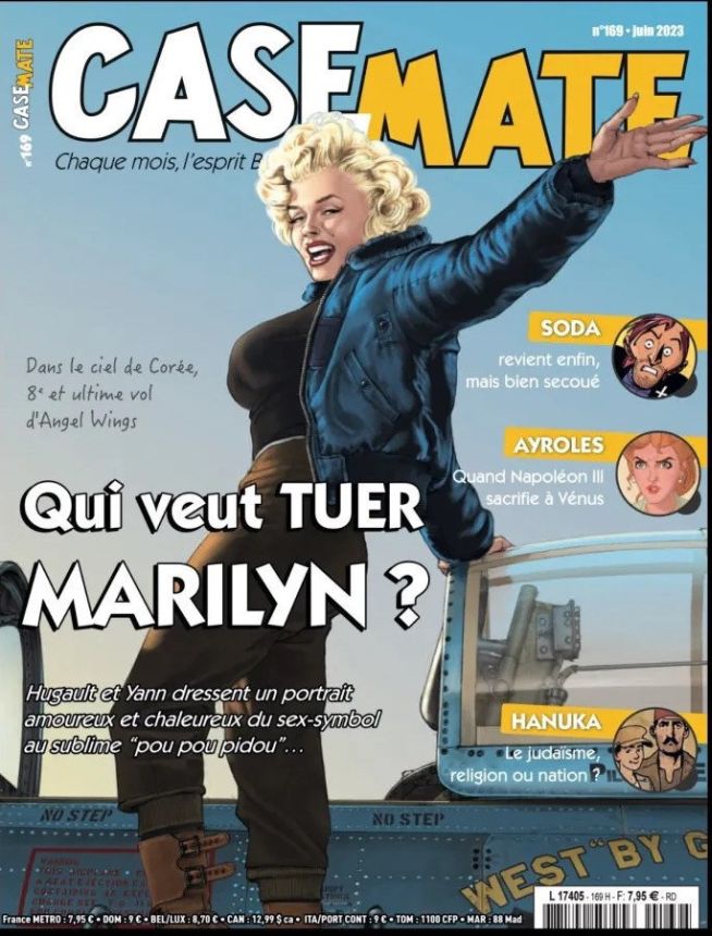 CASEMATE magazine side cover Issue 169  June 2023
