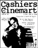 CASHIERS DU CINEMART magazine side cover Issue 1 September 1994