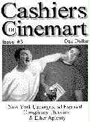 CASHIERS DU CINEMART magazine side cover Issue 3  1996
